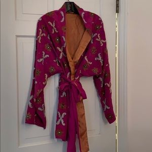 Antik Batik silk kimono